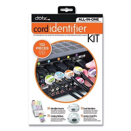 Lee Products 12 Regular-12 Jumbo-Sized Cord ID Kit LEE21205